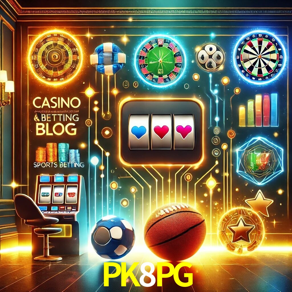 Blog do PK8PG com dicas e estratégias para apostas e jogos