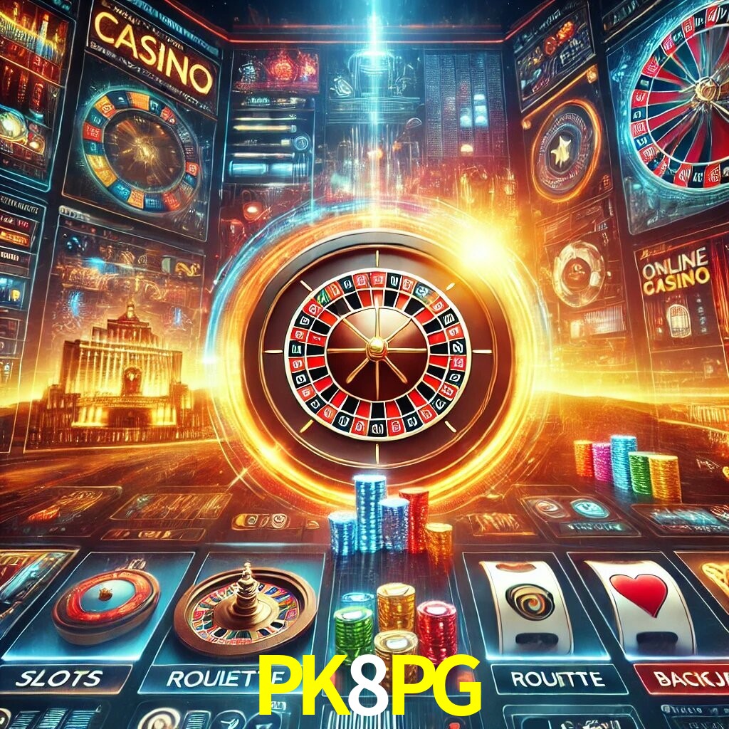 Visão geral dos jogos no PK8PG
