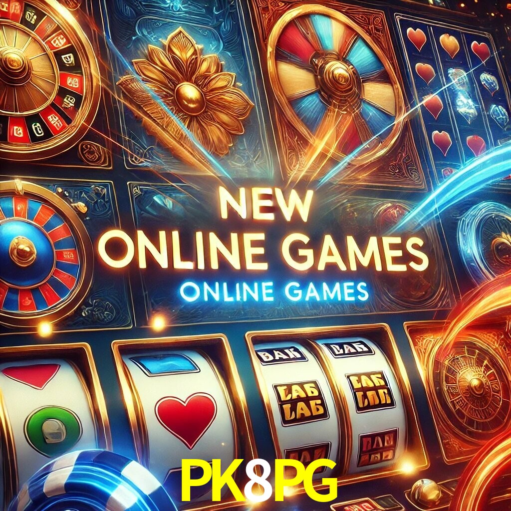 Novos Jogos no PK8PG